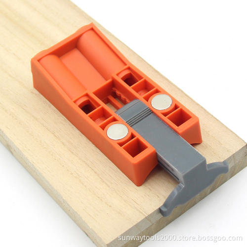 Twin Pocket Hole Jig System of Two Holes